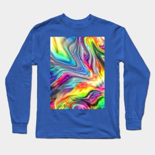 Psych Swirl T4 Long Sleeve T-Shirt